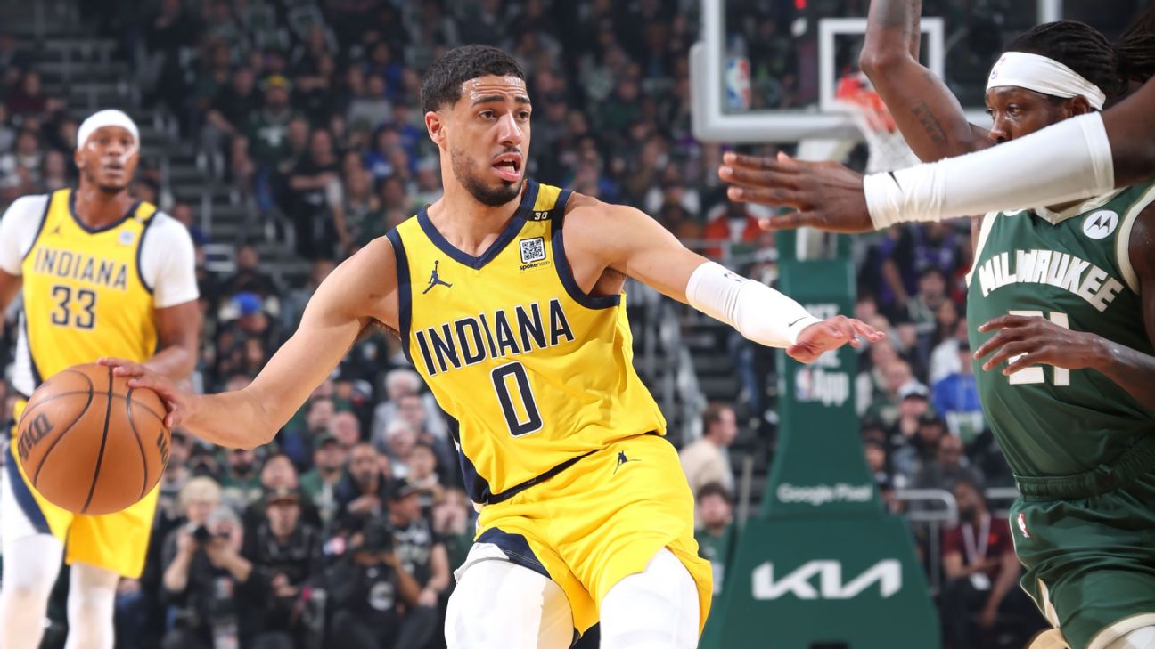 Follow live: Pacers and Bucks open their playoff series in Milwaukee www.espn.com – TOP