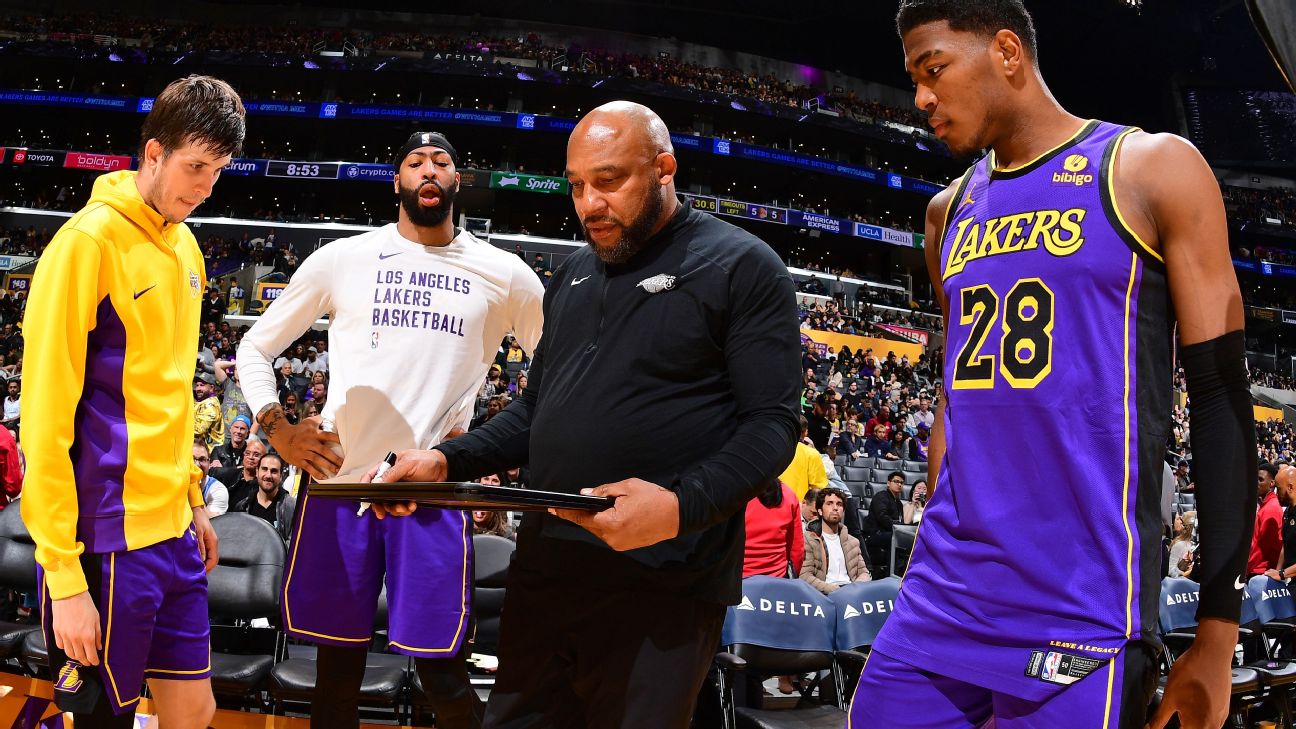 NBA coaching carousel: Latest on Lakers and Wizards search