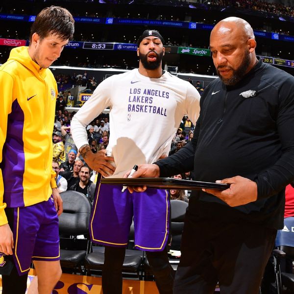 Lakers unsure when Wood, Vanderbilt will return