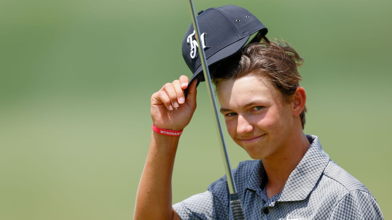 Russell, 15, gets invite to make PGA Tour debut www.espn.com – TOP
