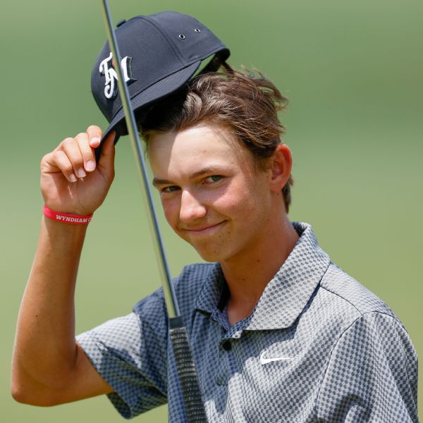 Russell, 15, makes history with T25 on Korn Ferry www.espn.com – TOP