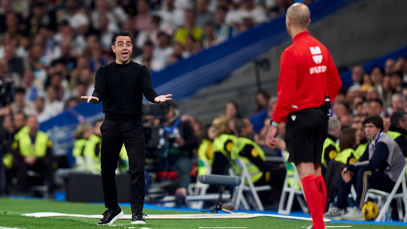 Barca: 'Embarrassing' LaLiga lacks goal-line tech
