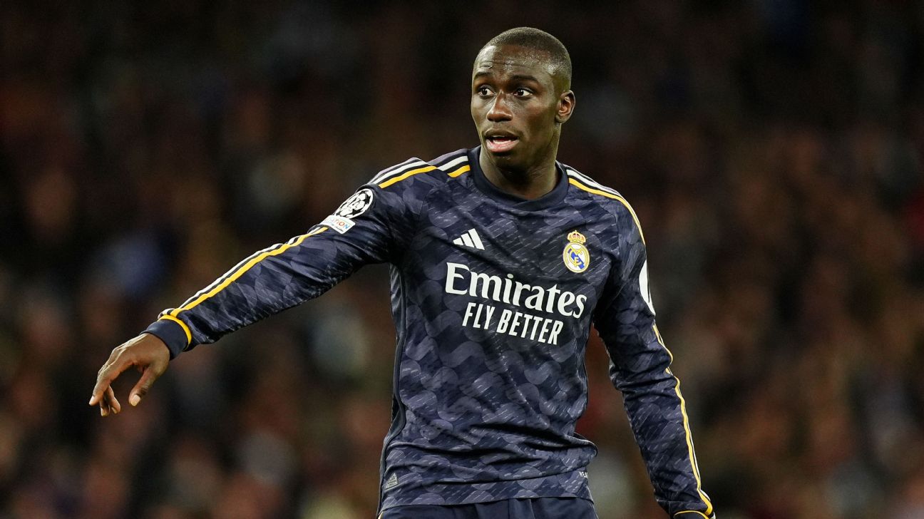 LIVE Transfer Talk: Arsenal, Liverpool chase Real Madrid's Mendy
