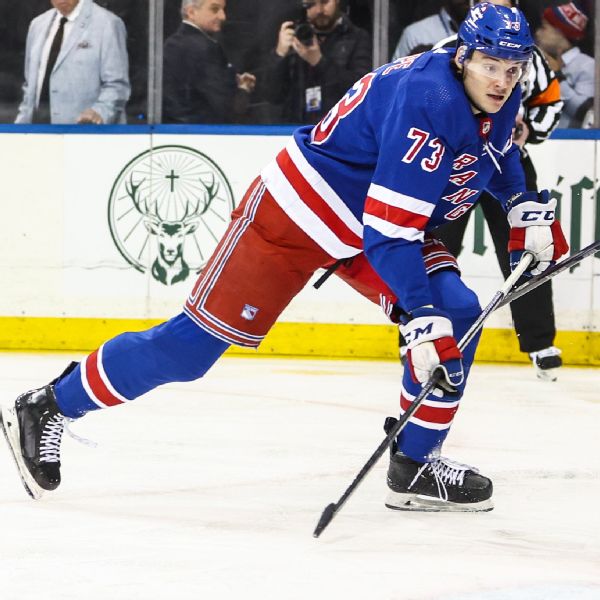 Matt Rempe scores in playoff debut as Rangers win Game 1