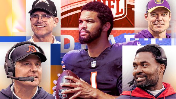 NFL Nation mock draft  A big trade shakes things up as QBs fly off the board