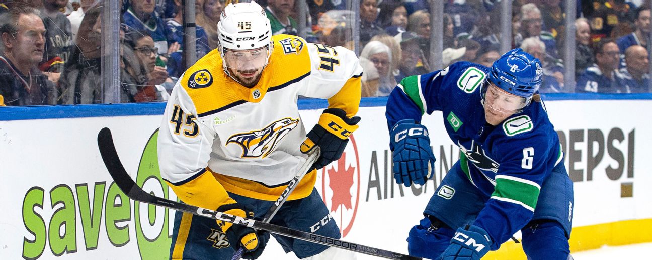 Follow live: Canucks, Predators dueling for pivotal Game 4 win
