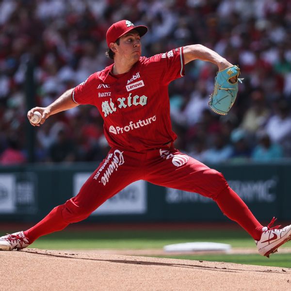 Bauer fans nine straight in Mexican League game