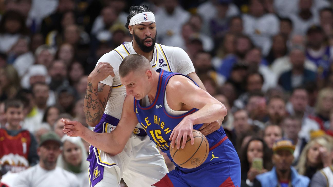 Why Anthony Davis' defense could be the Lakers' biggest X factor