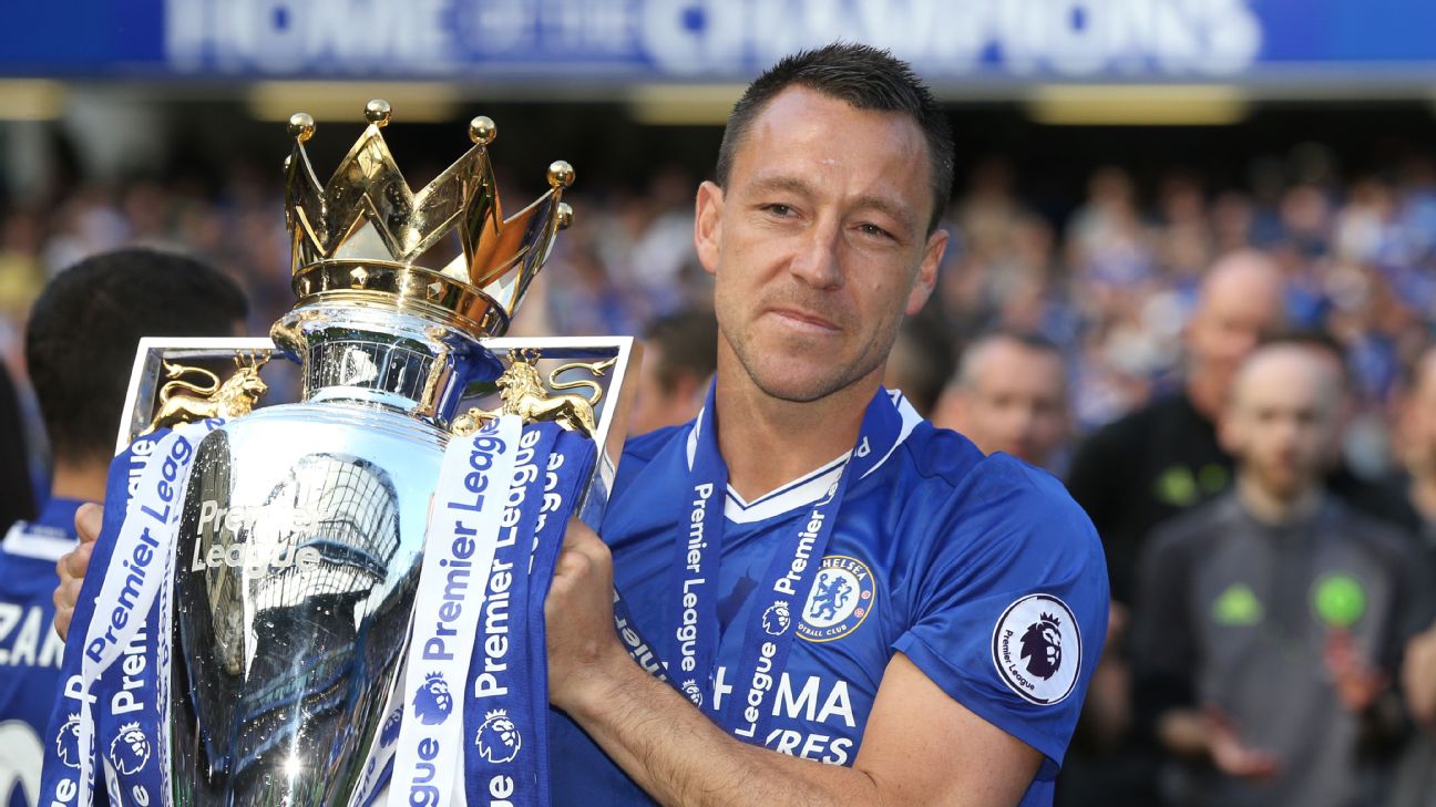 Terry, Cole added to Premier League Hall of Fame