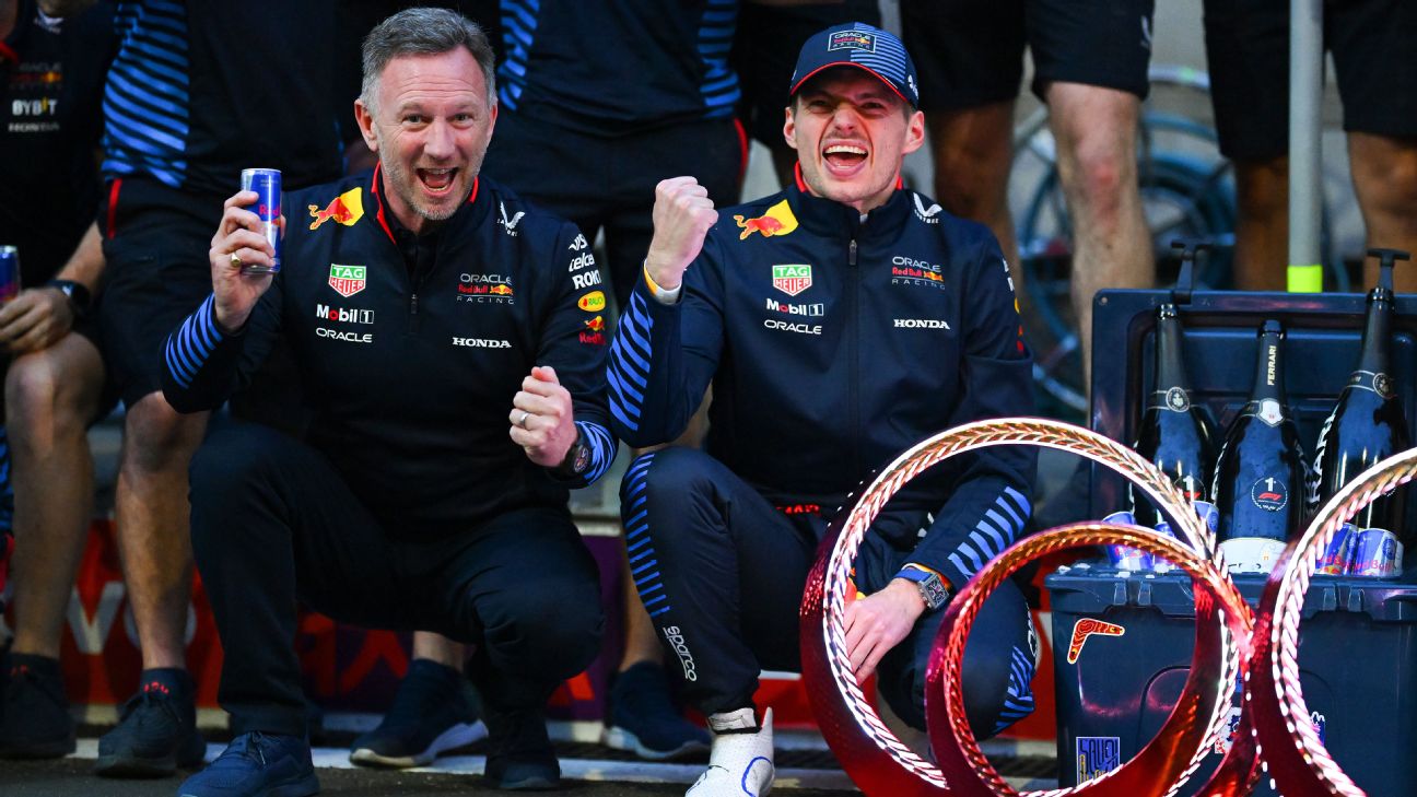 Horner: Verstappen not making F1 'boring'