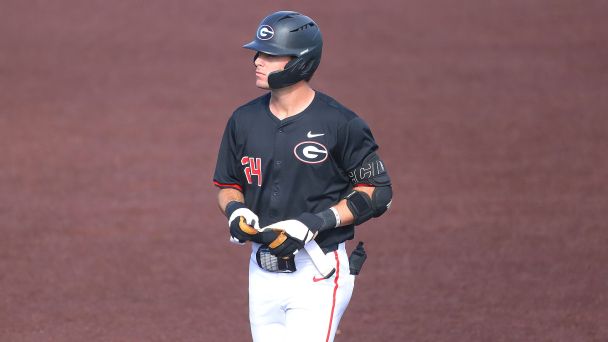 'No one saw this coming': How the potential 2024 No. 1 MLB draft pick almost didn't play college baseball