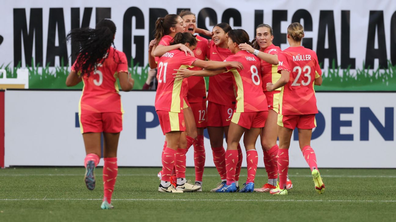 NWSL Power Rankings: Portland Thorns earn first win as Gotham FC disappoint