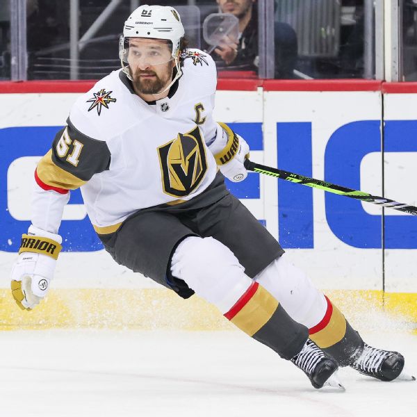Vegas Golden Knights captain Mark Stone will play in Game 1