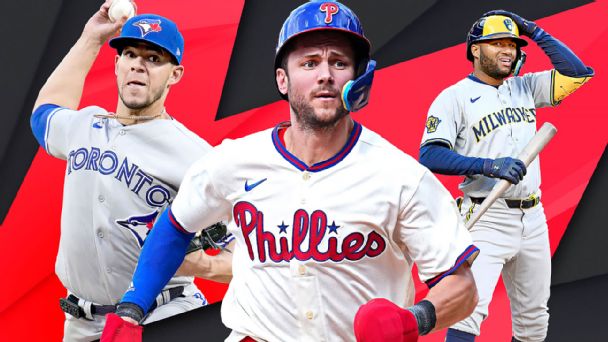 MLB Power Rankings  Who s No  1 one month into the season 