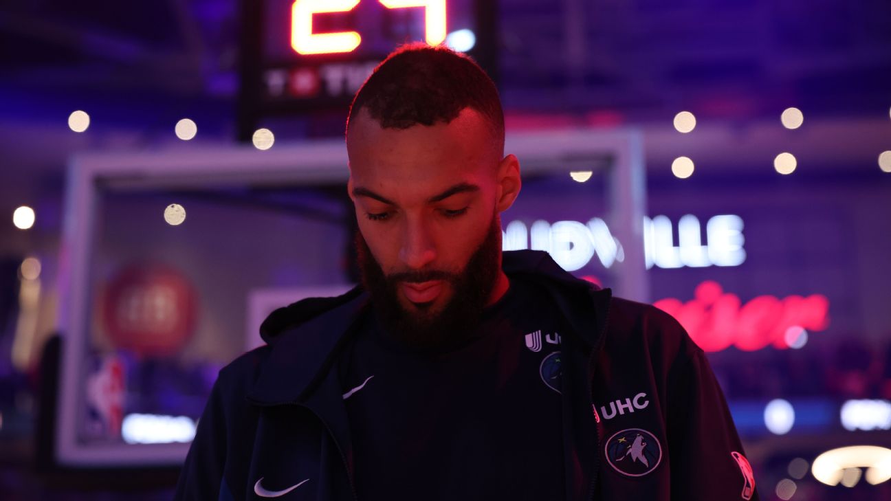 How Rudy Gobert made peace with being the NBA's most ridiculed player