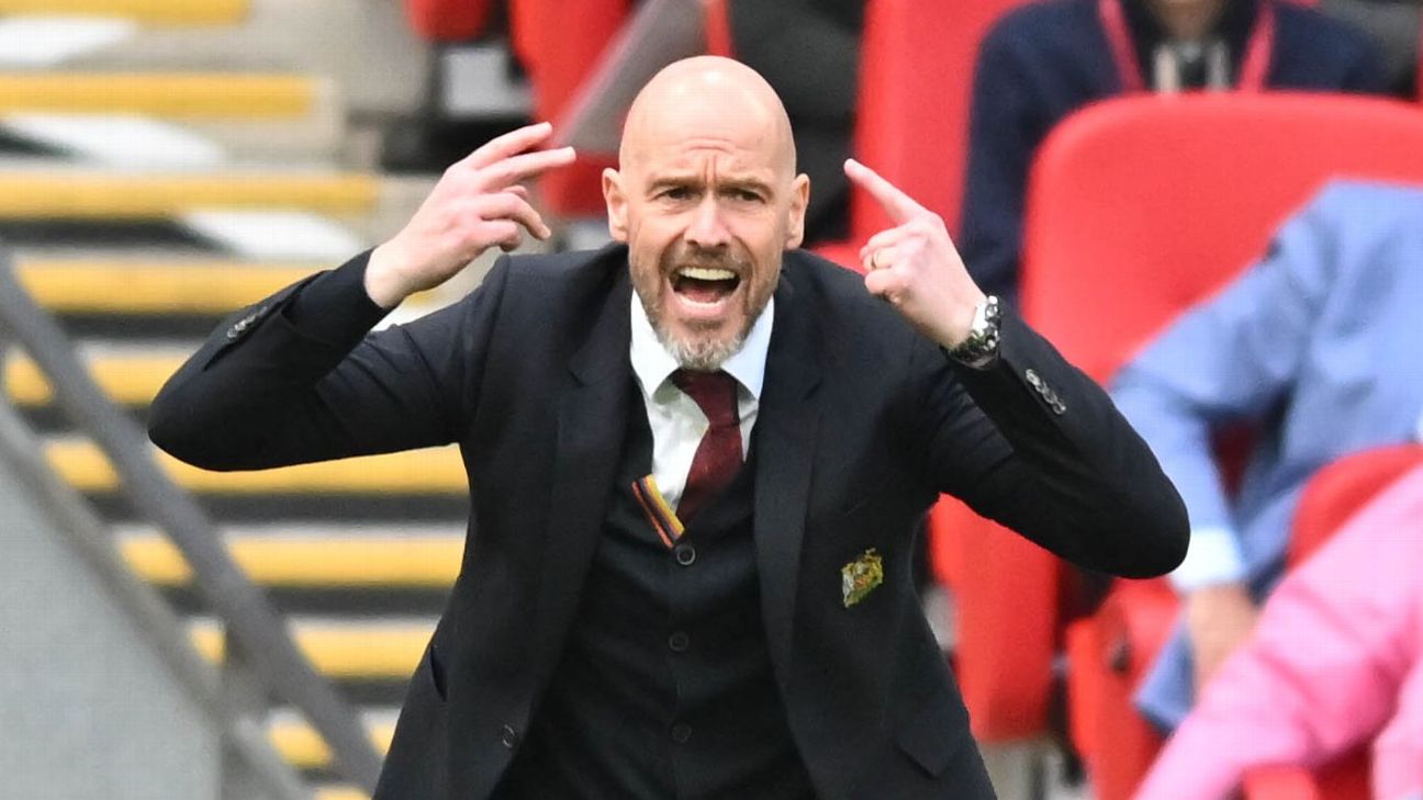 Ten Hag: Reaction to Utd FA Cup win 'a disgrace'