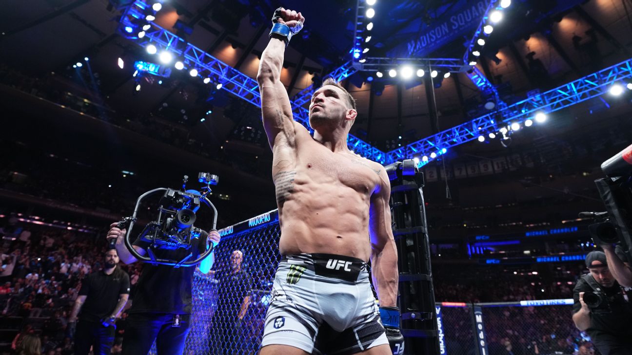MMA buzz  Cormier calls for new 165-pound title for McGregor-Chandler