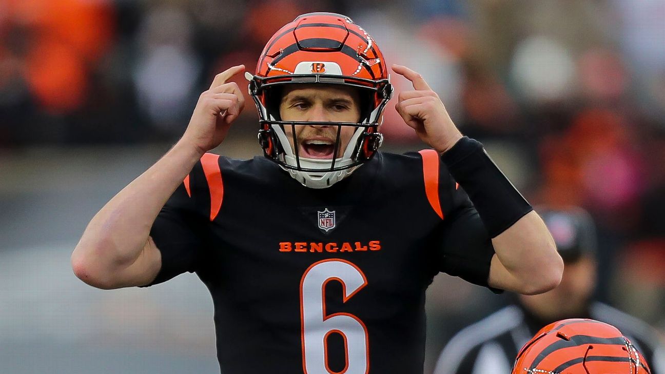 Bengals re-sign QB Jake Browning to 2-year contract