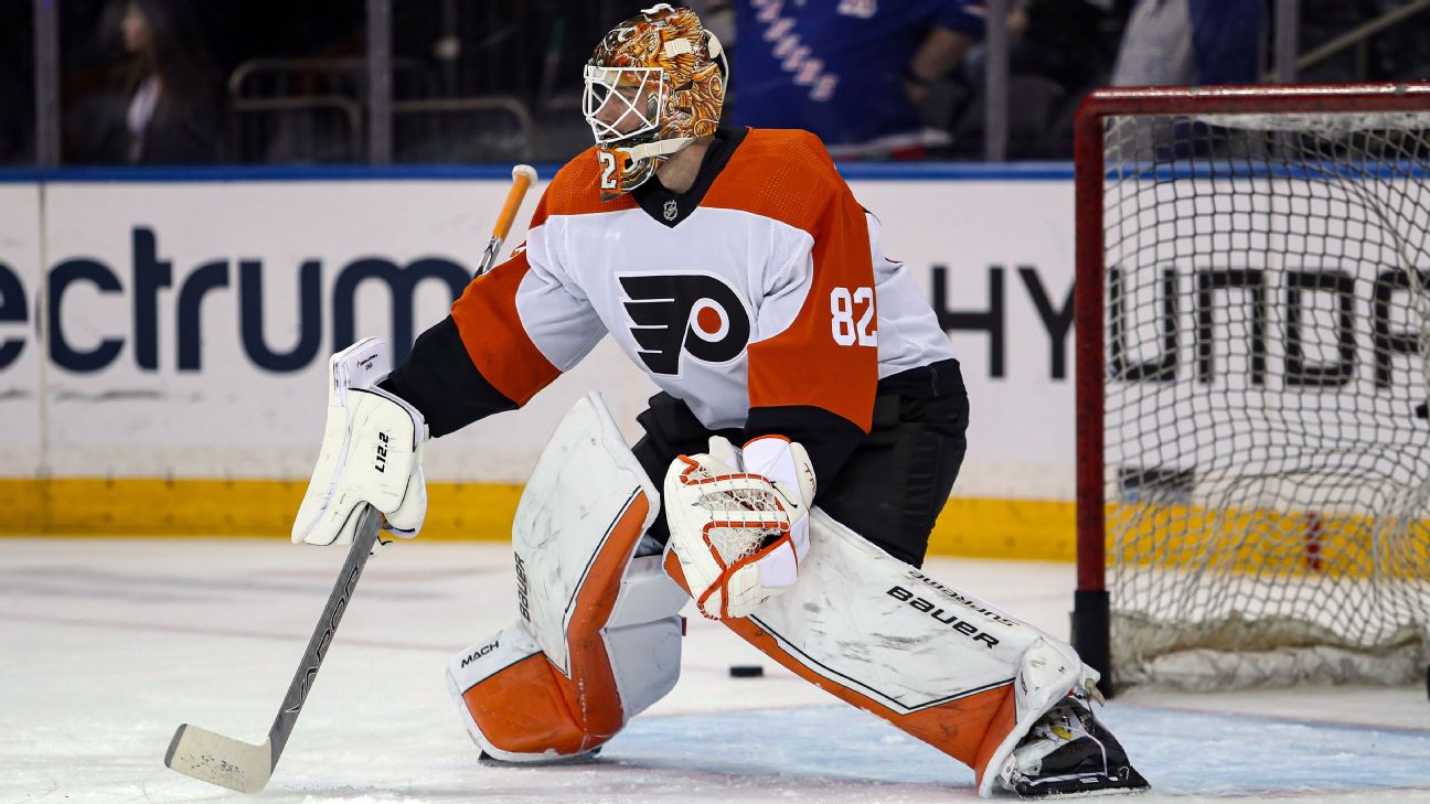 Flyers sign goalie Ivan Fedotov to 2-year, $6.5M deal