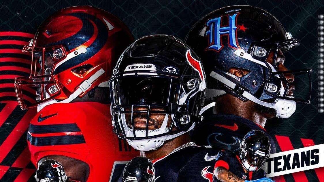 Houston Texans unveil first uniform change in 22 years - Sport News