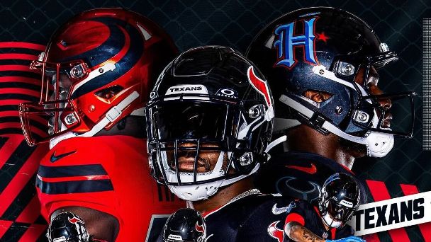 Houston Texans unveil new uniforms ahead of 2024 season