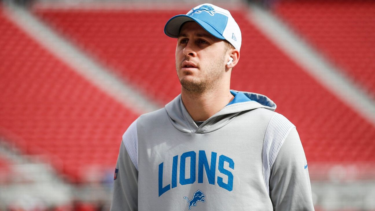 Lions' Jared Goff clarifies critical comments on Detroit media