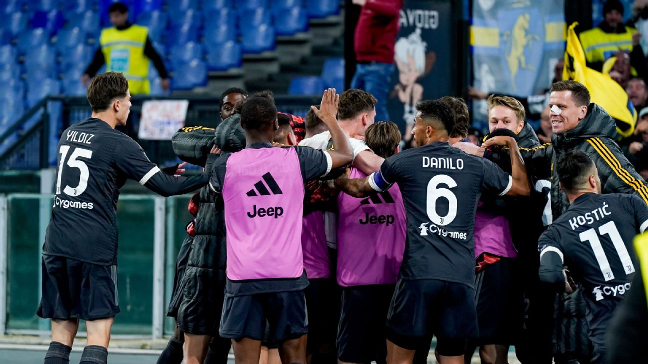 Weah sets up decider as Juve reach Coppa final