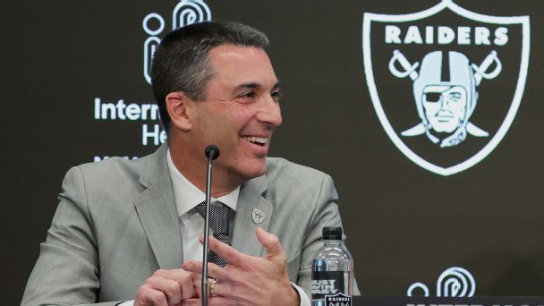 Raiders hope new GM Tom Telesco brings early-round draft success