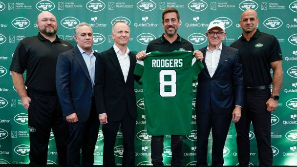 Aaron Rodgers trade to the Jets hits one-year anniversary