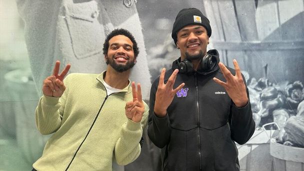 Flight connection  Caleb Williams and Rome Odunze land in Chicago together