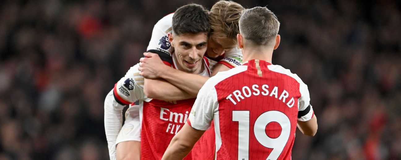 Leandro Trossard - Arsenal Forward - ESPN