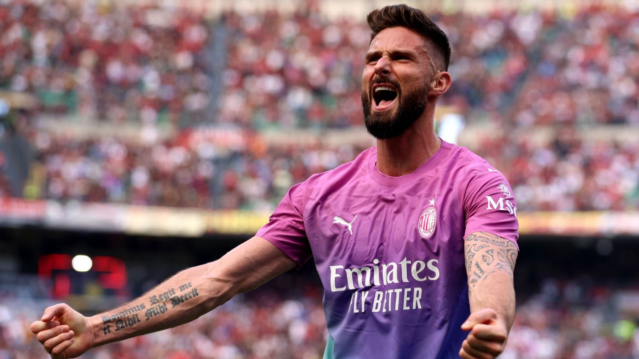Source: Giroud signs deal with LAFC