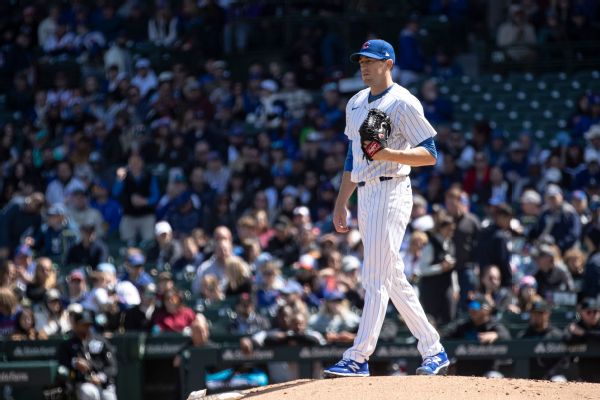 Hendricks to IL  Cubs  focus is injury  then pitching