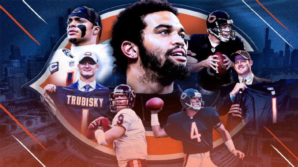 NFL draft 2024: Assessing Chicago's all-time first-round quarterbacks