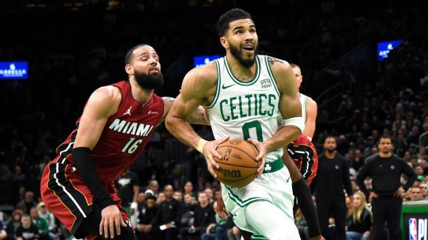 NBA playoffs Game 2s: Key factors for the Celtics, Heat, Pelicans and Thunder