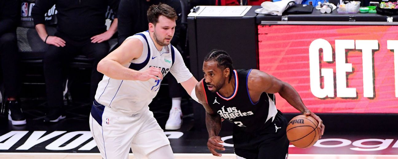 Clippers get back Kawhi for Game 2 vs  Mavs