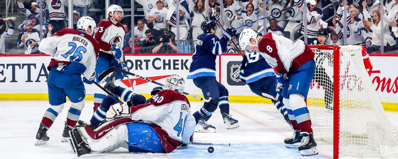 Follow live: Jets, Avalanche battle for Game 4 win