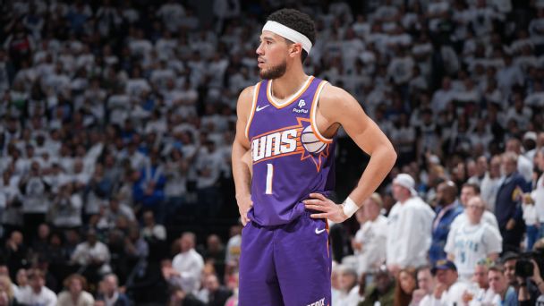 Suns' big 3 look to bounce back at home after frustrating Game 2 in Minnesota