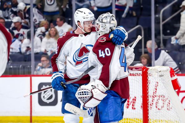 Alexandar Georgiev resets after 'very rough first game,' leads Avs win