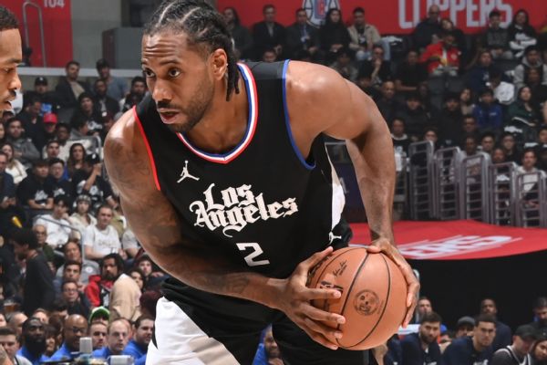 Clippers rule Kawhi out for Game 5 vs  Mavericks