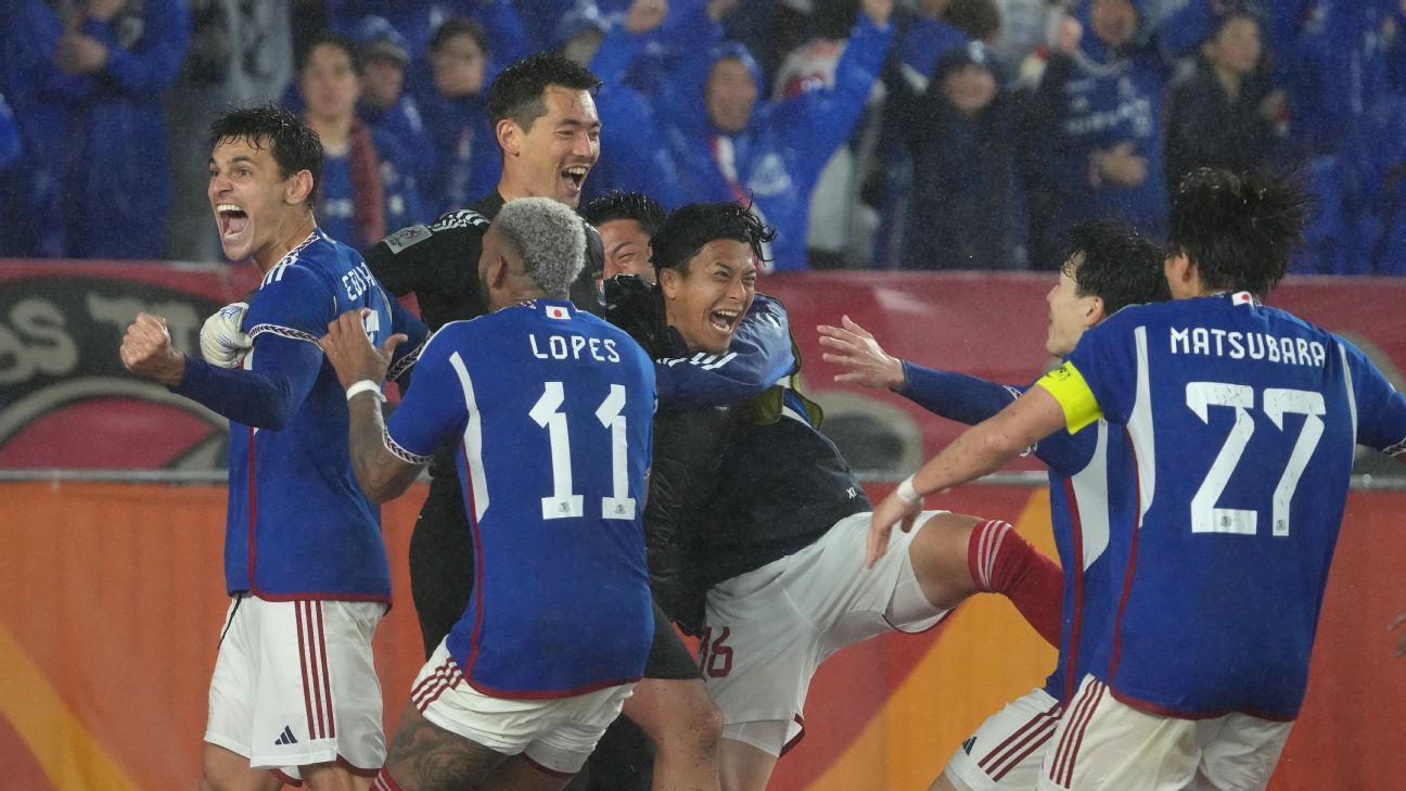 Marinos do it the hard way but are finally in an AFC Champions League final