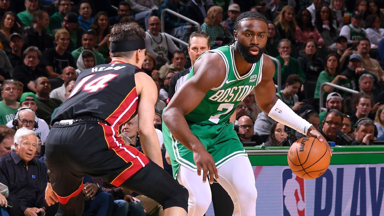 Follow live: Seeking 2-0 series lead, Celtics host Heat www.espn.com – TOP