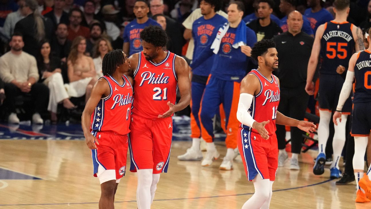 Is Embiid right about a 76ers comeback  Five reasons for optimism in Philly