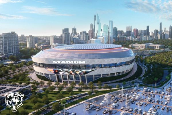 Illinois Gov   Bears  stadium plan a  nonstarter 