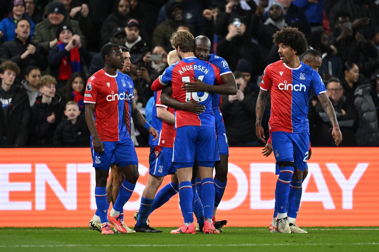 Crystal Palace 2-0 Newcastle United (25 Apr, 2024) Game Analysis - - ESPN  (SG)