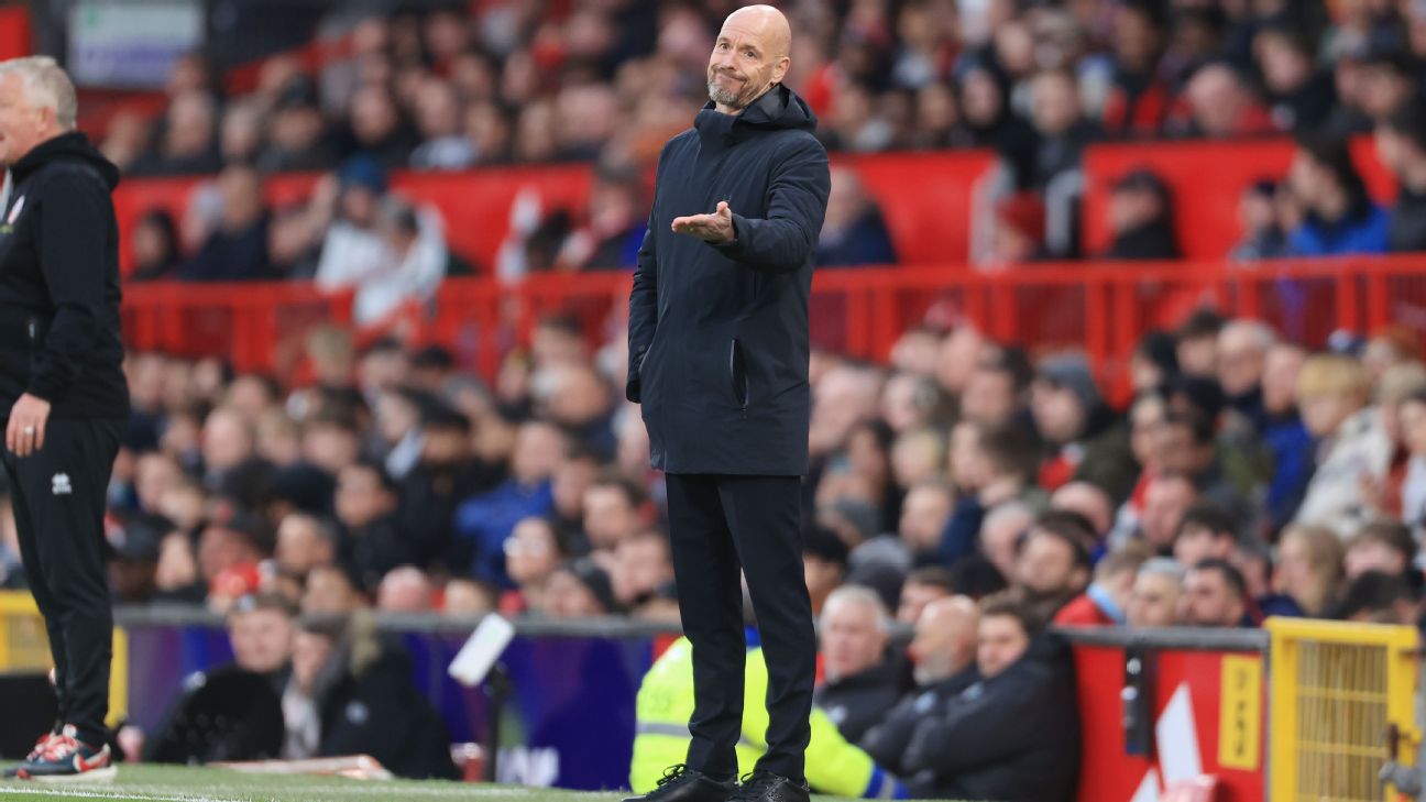 Win over Sheffield United still casts doubts for Ten Hag's Man United