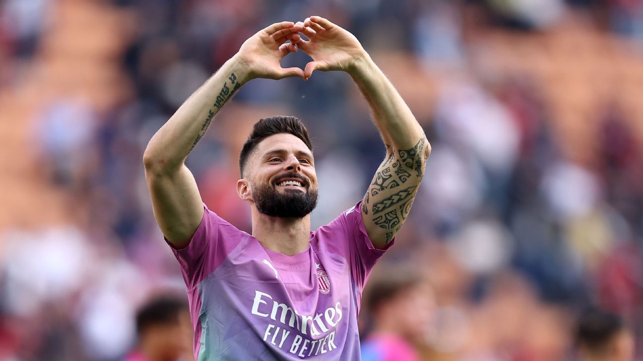 LAFC confirms signing of World Cup winner Giroud