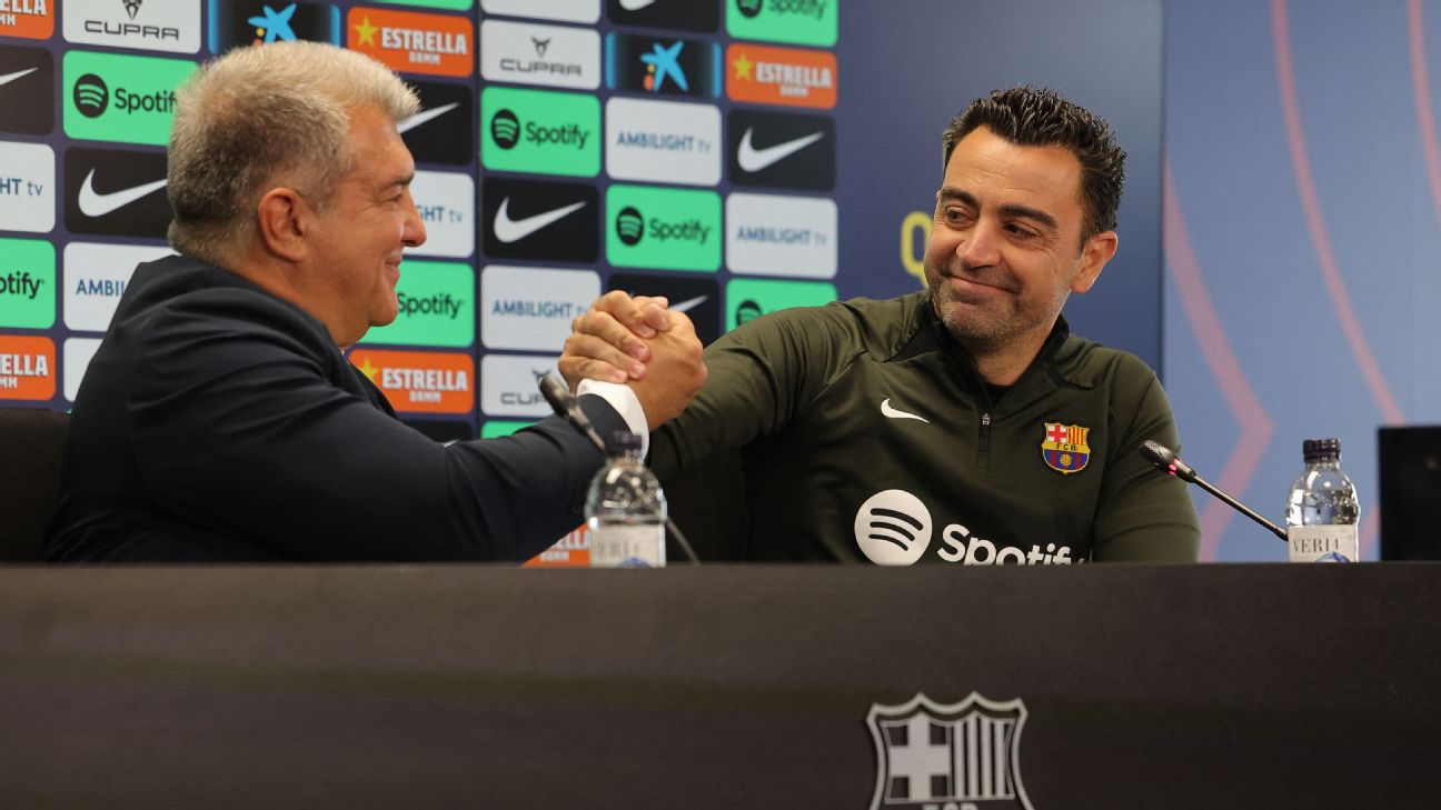 Xavi on Barça stay: I have unfinished business www.espn.com – TOP