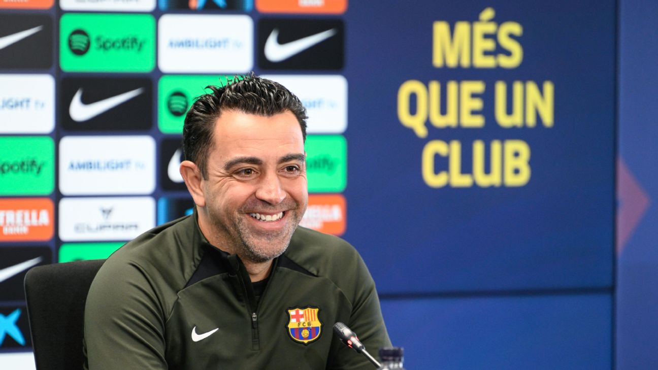 Why Xavi decided to reverse course and stay at Barcelona www.espn.com – TOP