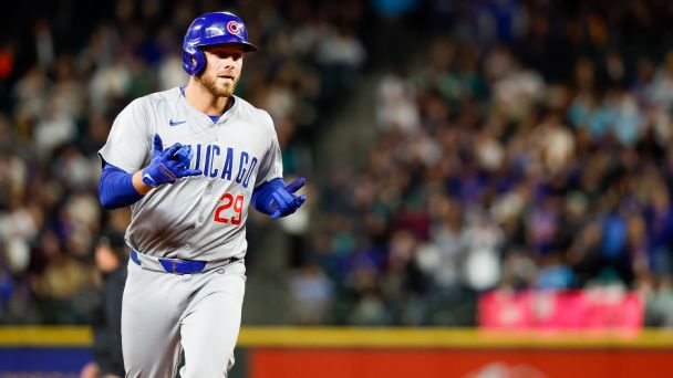 How Michael Busch became a hit for Cubs after trade with Dodgers